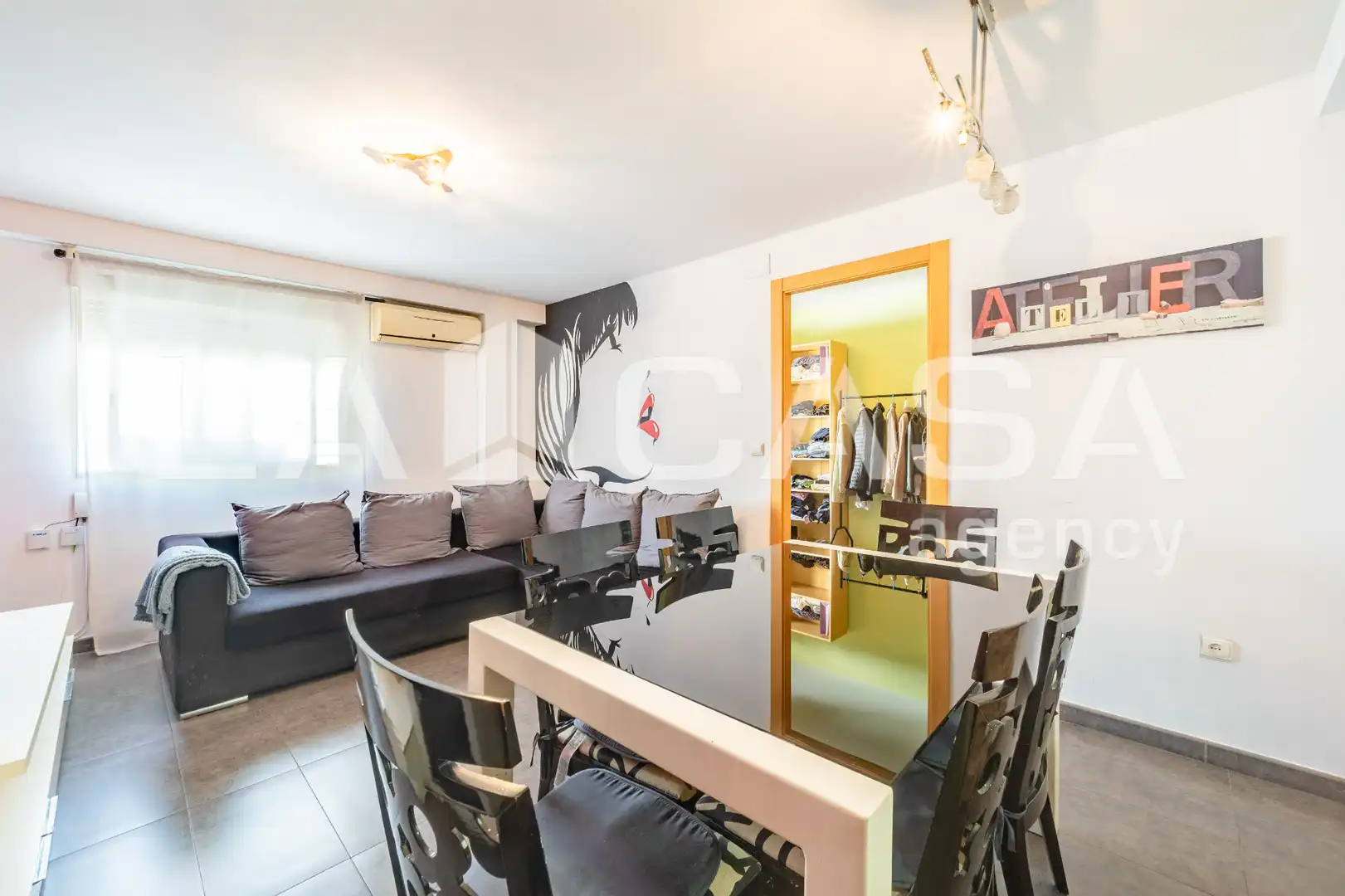 Piso con terraza en venta en Carrer Sant Joan Bosco, imagen 3