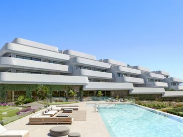 Mini appartamento con balcone in vendita a Casares Golf - Casares del Sol