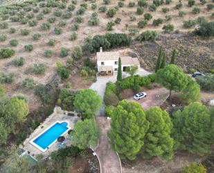 Vista exterior de Finca rústica en venda en Antequera amb Calefacció, Jardí privat i Terrassa