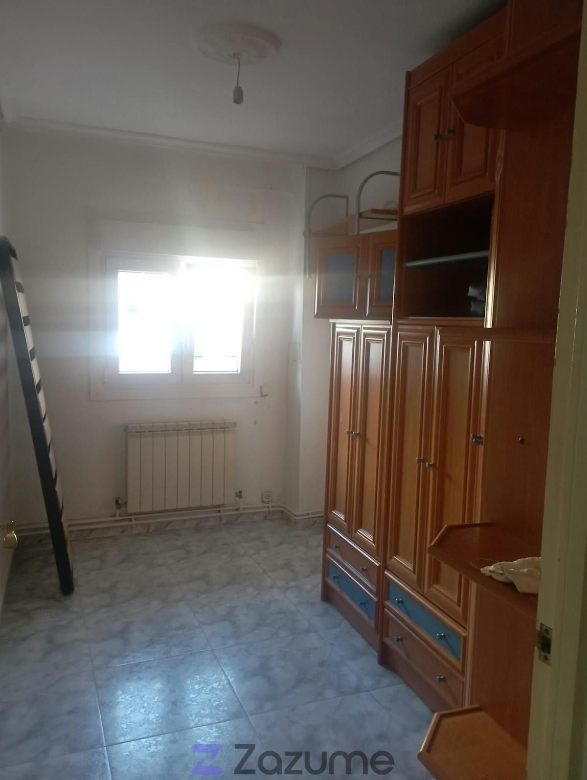 Bedroom of Flat to rent in Valladolid Capital  with Heating, Furnished and Washing machine