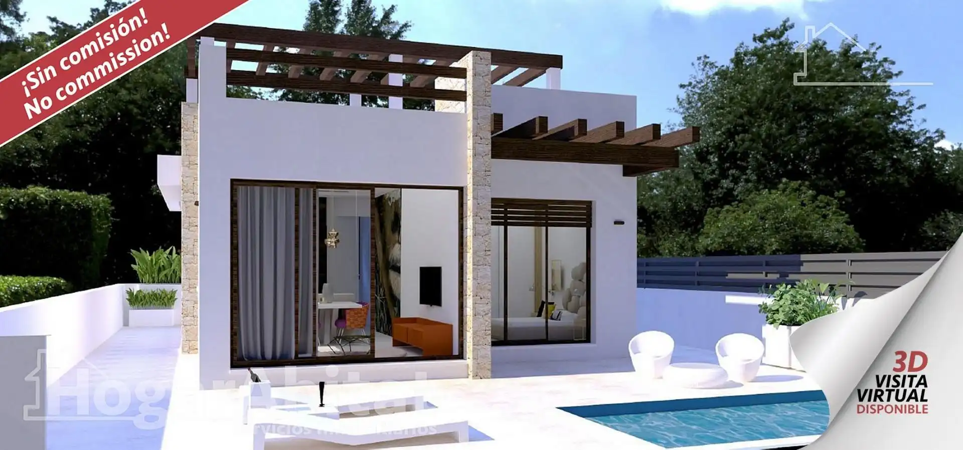 Detached house with pool for sale in Avenida Ciudad de barcelona, imagen 3