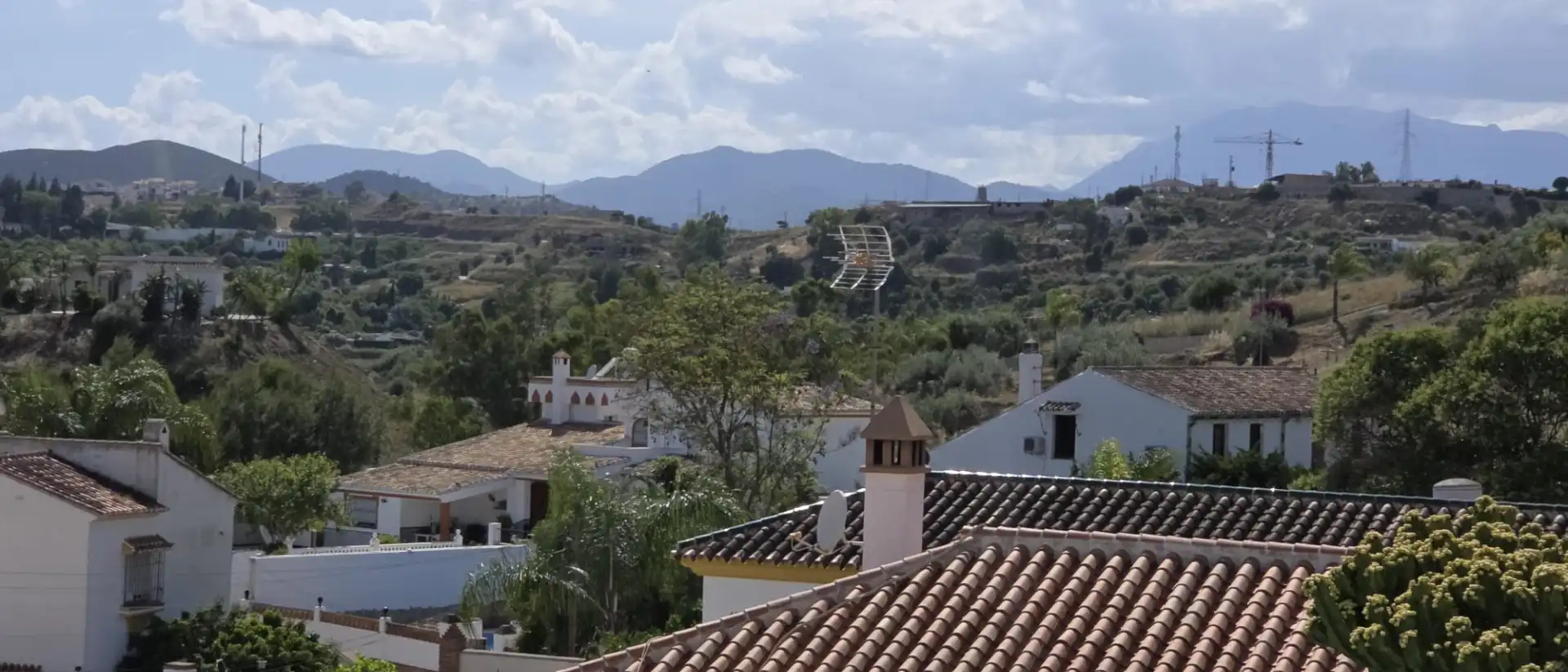 Exterior view of Houses for sale in Coín  with Air Conditioner, Private garden and Terrace