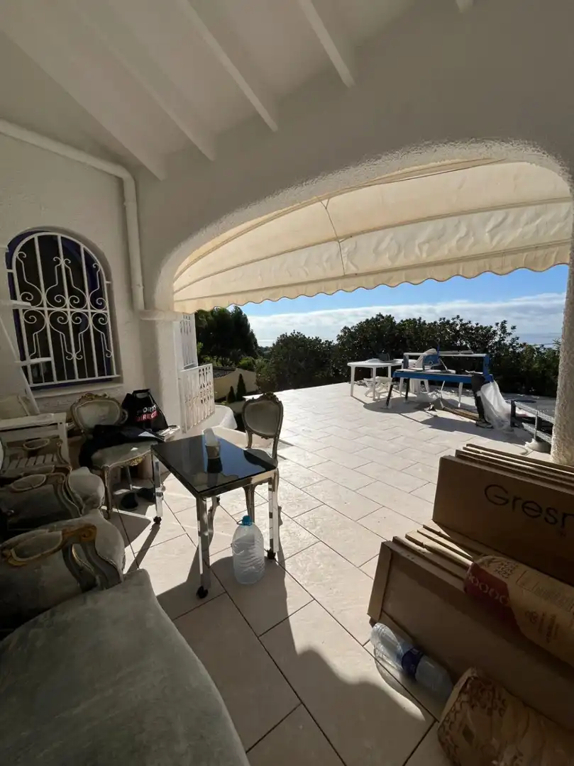 Terrassa de Casa o xalet en venda en Altea amb Aire condicionat, Calefacció i Jardí privat