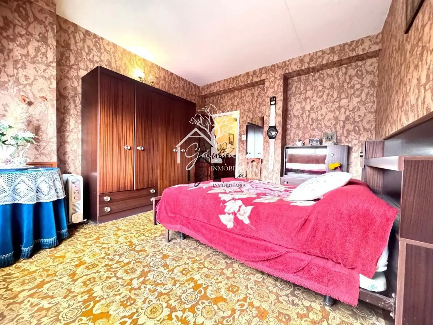 Bedroom of Flat for sale in Fene  with Terrace and Furnished