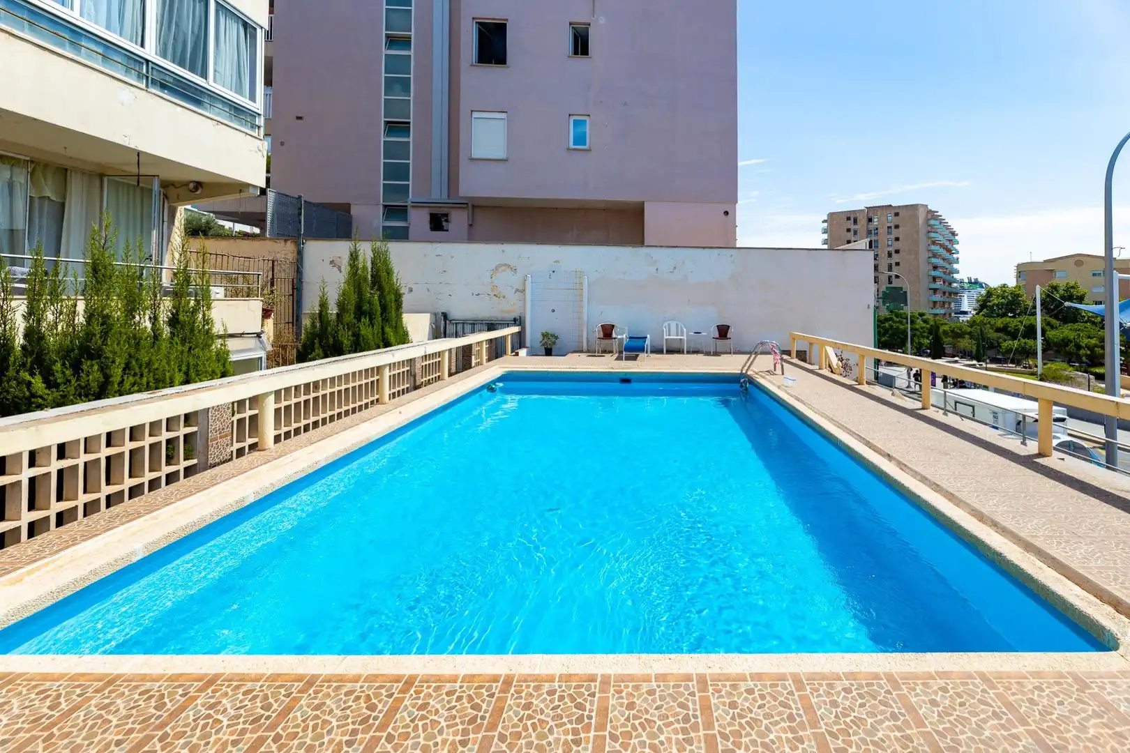 Swimming pool of Study for sale in  Palma de Mallorca  with Air Conditioner, Heating and Community pool