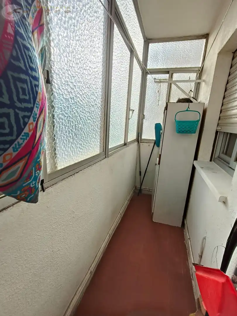 Terraza de Piso para compartir en Albacete con Calefacción, Amueblado y Balcón