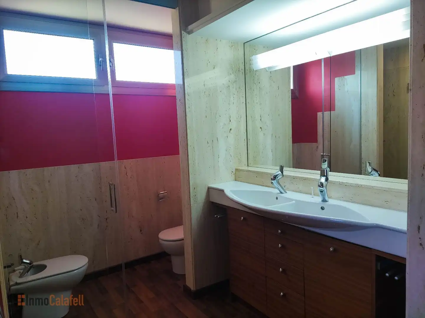 Baño de Casa o chalet en venta en Calafell con Aire acondicionado, Calefacción y Jardín privado