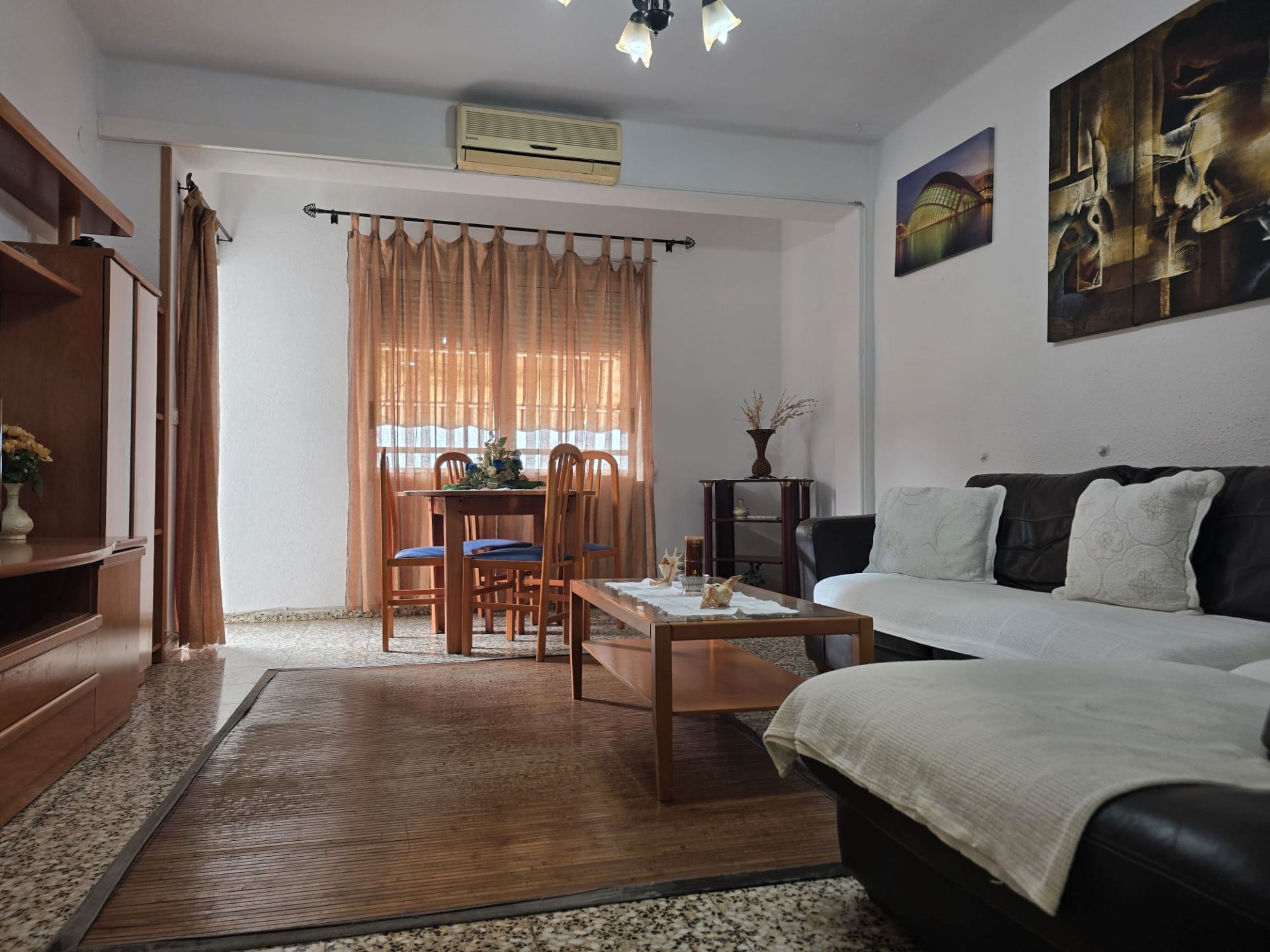 Dormitori de Pis en venda en Castellón de la Plana / Castelló de la Plana amb Aire condicionat, Moblat i Forn