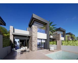 Exterior view of Single-family semi-detached for sale in Daya Vieja  with Air Conditioner, Private garden and Terrace