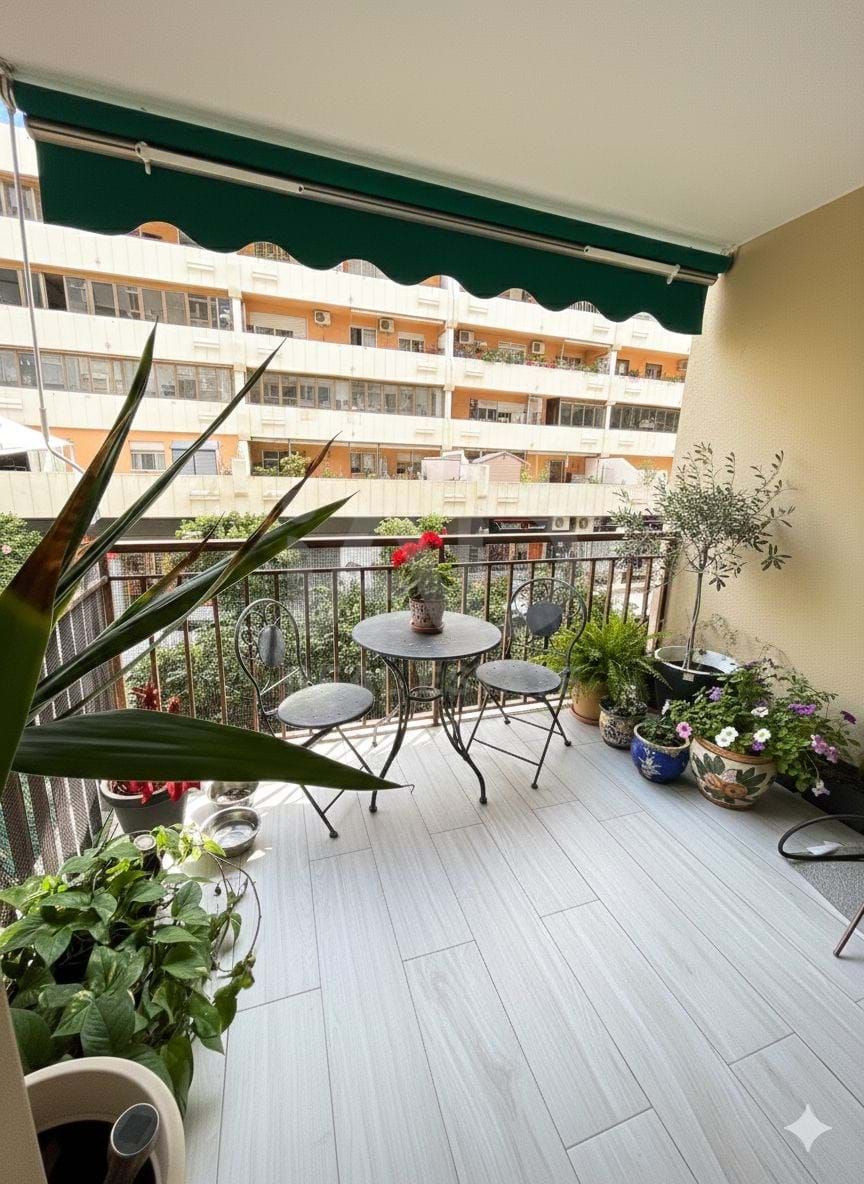 Balcony of Flat for sale in Málaga Capital  with Air Conditioner and Terrace