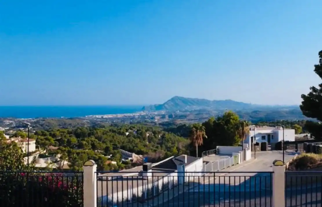 Villa mit Terrasse zum Verkauf in Altea ciudad, imagen 13