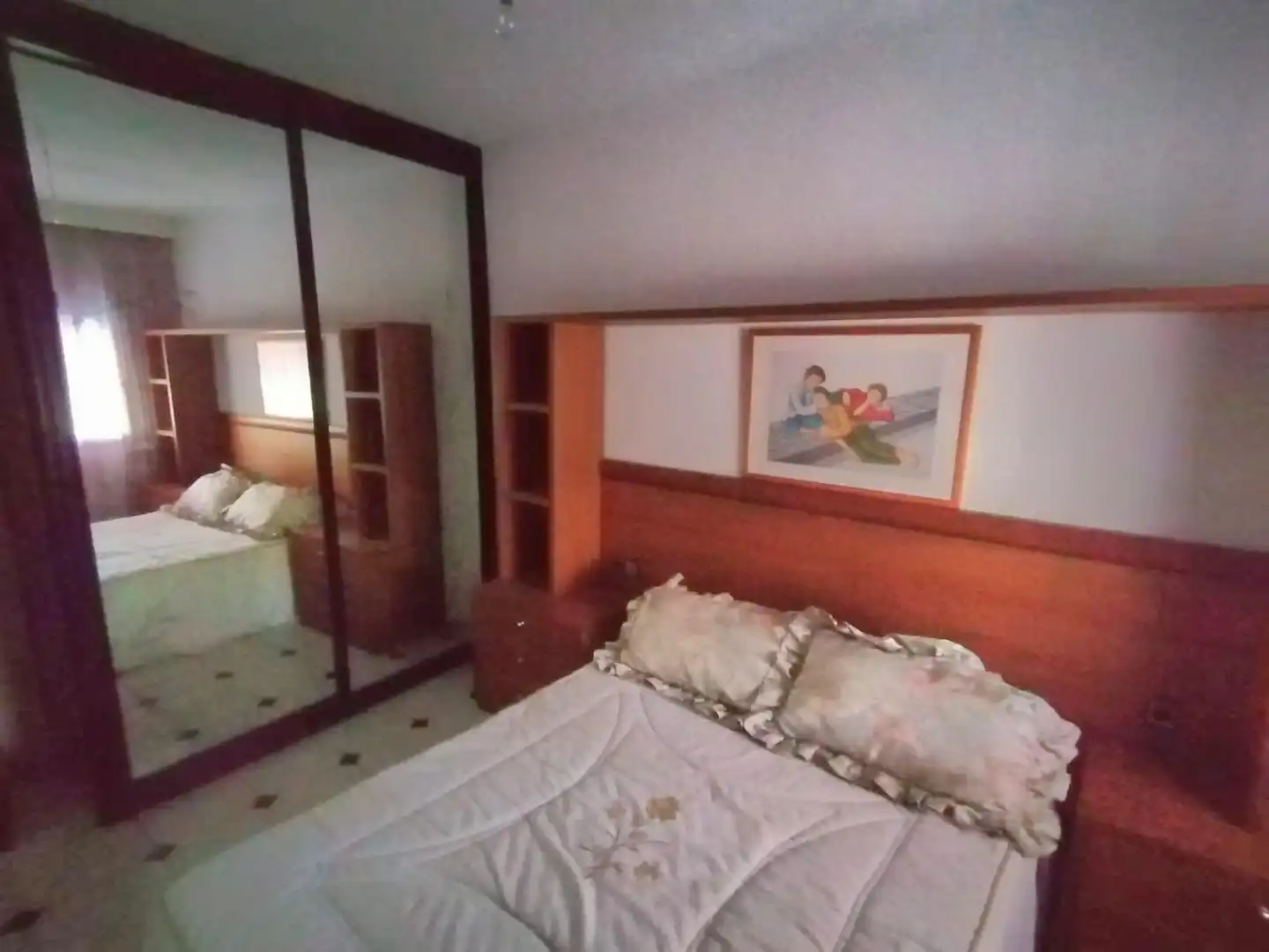 Bedroom of Houses for sale in Alcobendas  with Heating, Terrace and Storage room