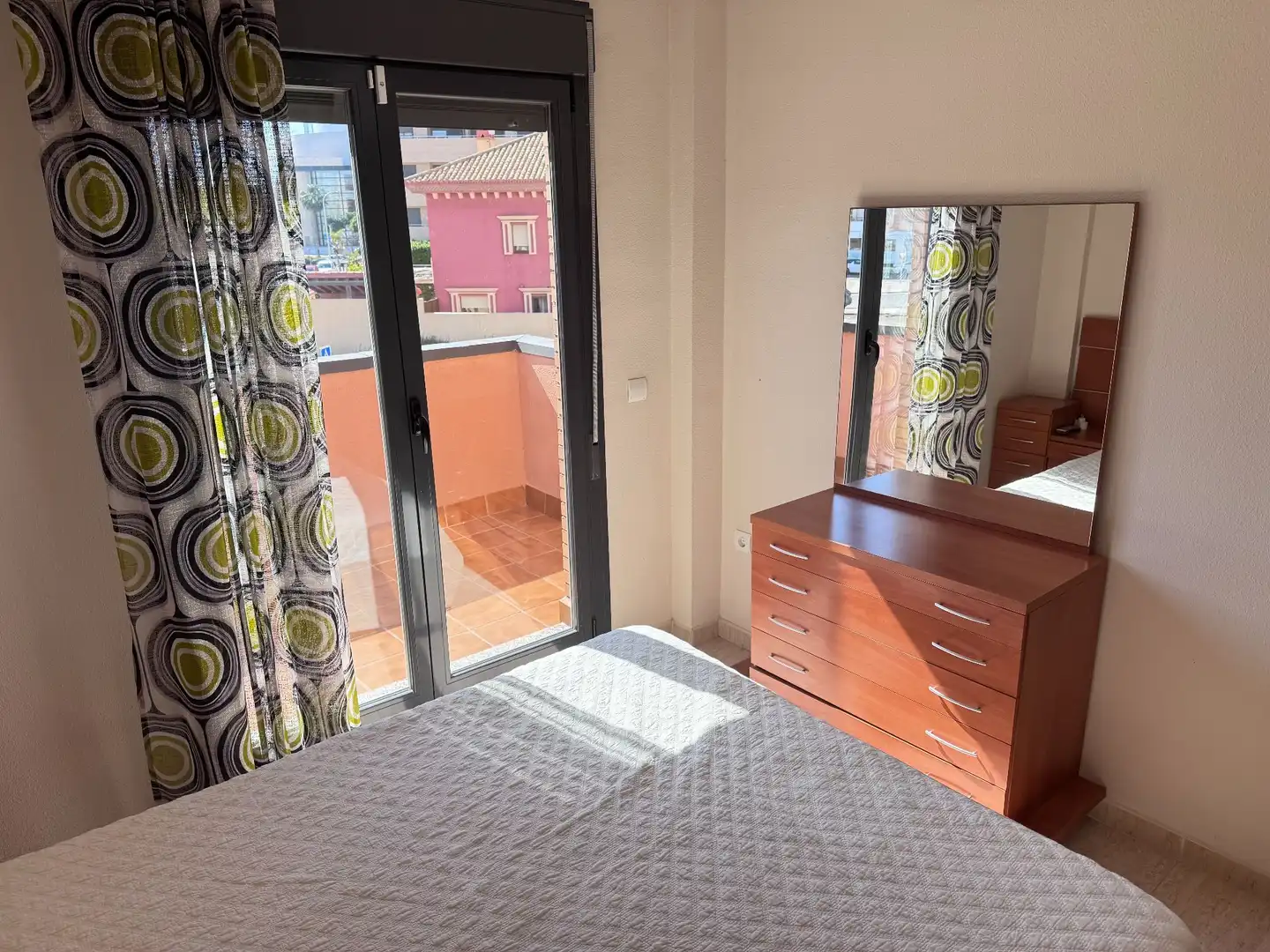 Habitación de Casa o chalet en venta en Roquetas de Mar con Aire acondicionado, Jardín privado y Terraza