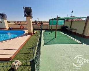 Swimming pool of Flat for sale in Argés  with Air Conditioner, Terrace and Balcony