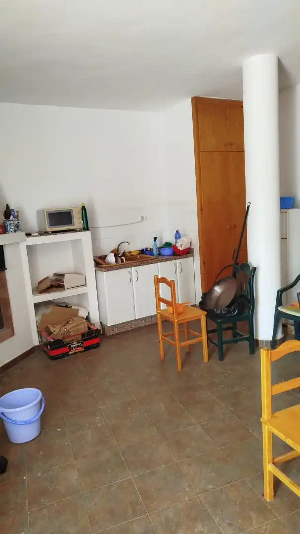 Cocina de Finca rústica en venta en Pechina