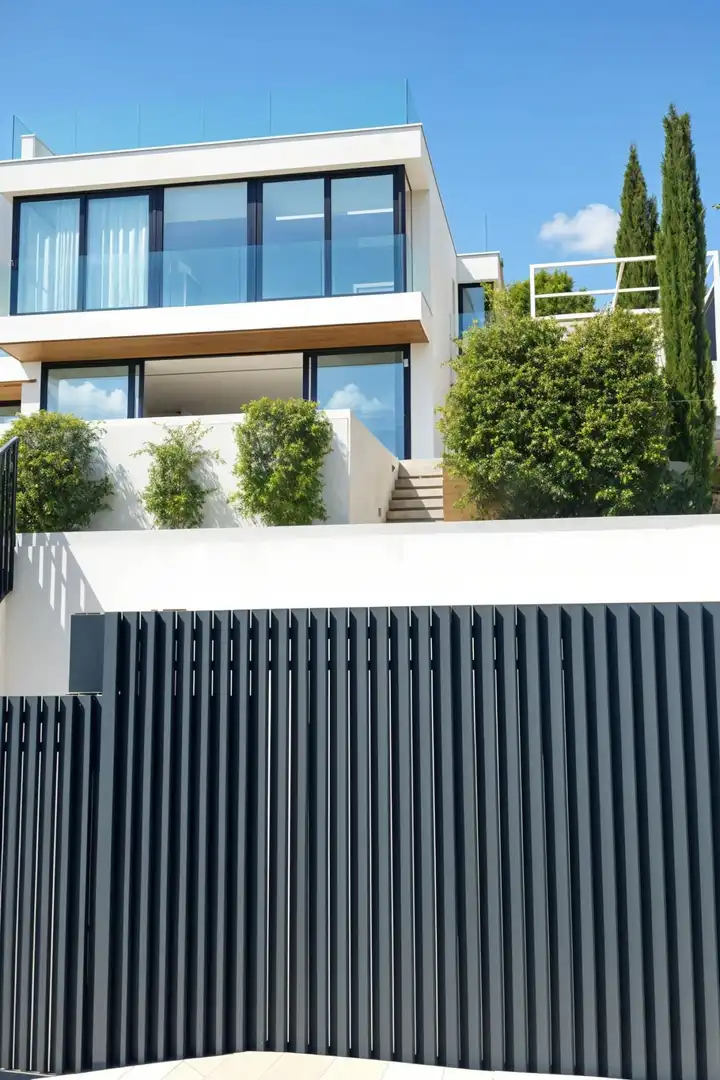 Exterior view of Detached homes for rent in Alcúdia  with Air Conditioner, Heating and Private garden