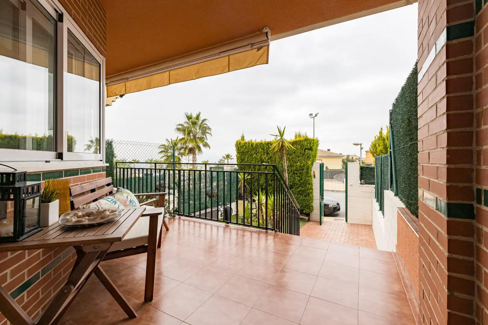 Terrassa de Casa adosada en venda en Molina de Segura amb Aire condicionat, Jardí privat i Terrassa