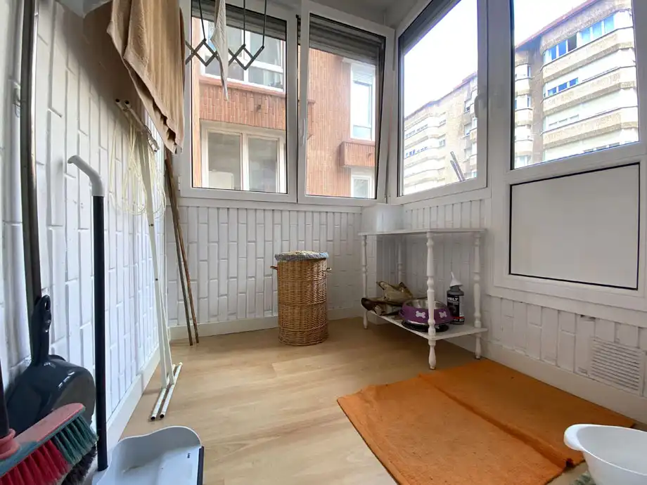 Bedroom of Flat for sale in Vitoria - Gasteiz  with Heating, Terrace and Storage room