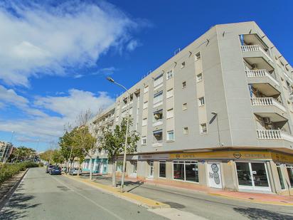 Vista exterior de Apartament en venda en Guardamar del Segura amb Aire condicionat, Terrassa i Piscina