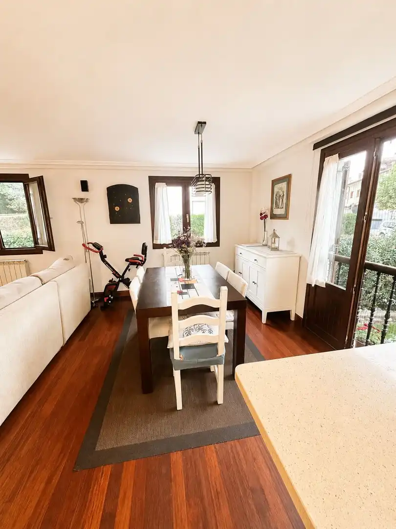 Dining room of Houses for sale in Asteasu  with Heating, Terrace and Storage room