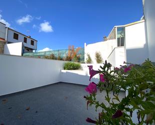 Terrace of House or chalet for sale in Santiago de Compostela   with Terrace
