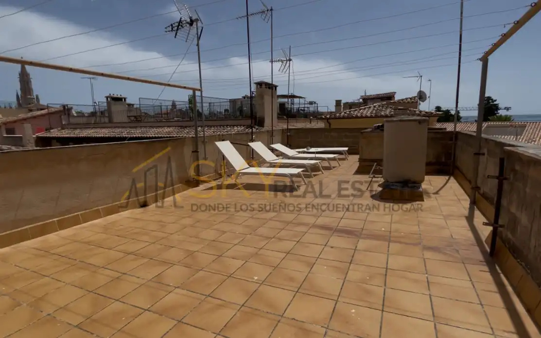 Terrassa de Pis en venda en  Palma de Mallorca