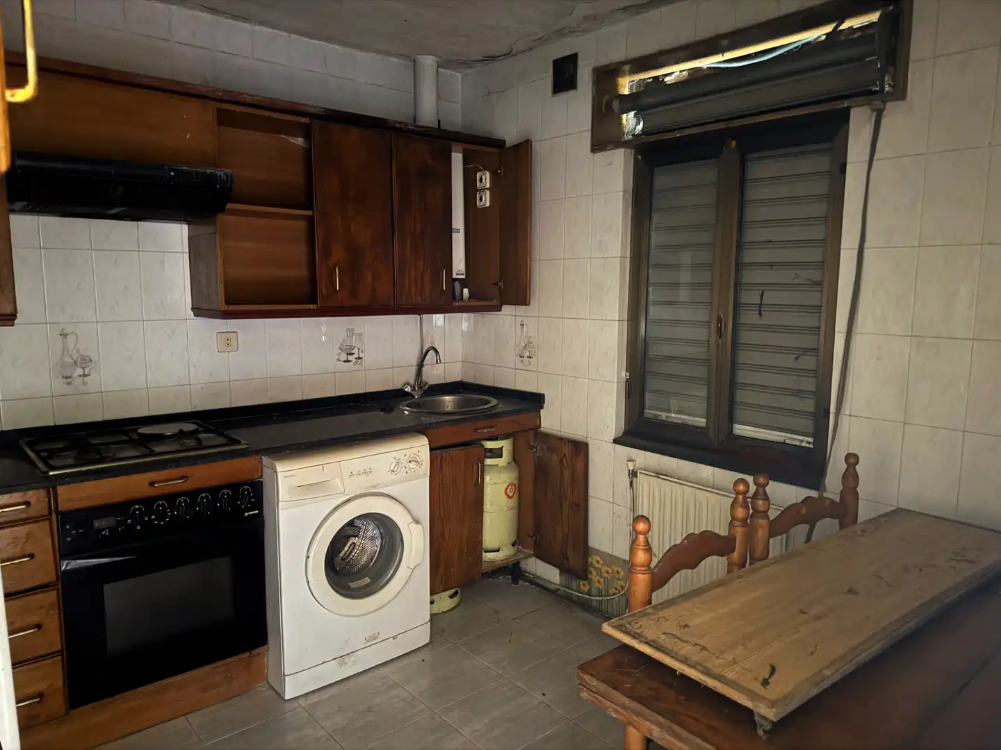 Cuina de Casa o xalet en venda en Oviedo 
