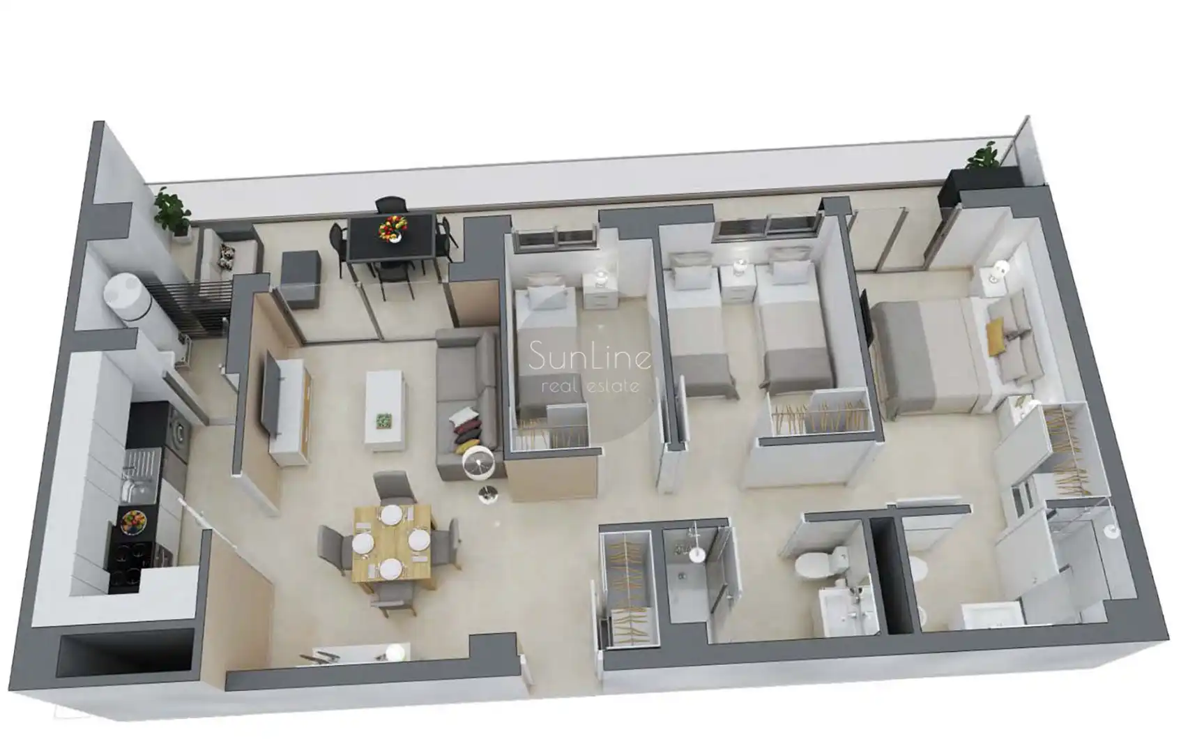 Wohnung mit Pool zum Verkauf in Carrer de la Torre de la Sal, imagen 49