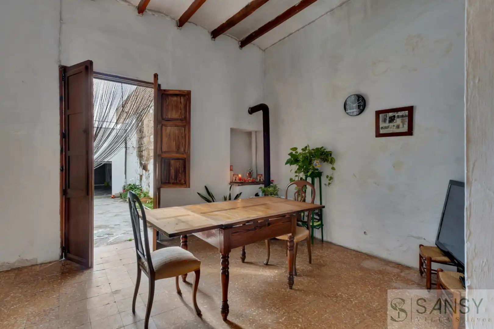 Dining room of Country homes for sale in Jávea / Xàbia  with Swimming Pool
