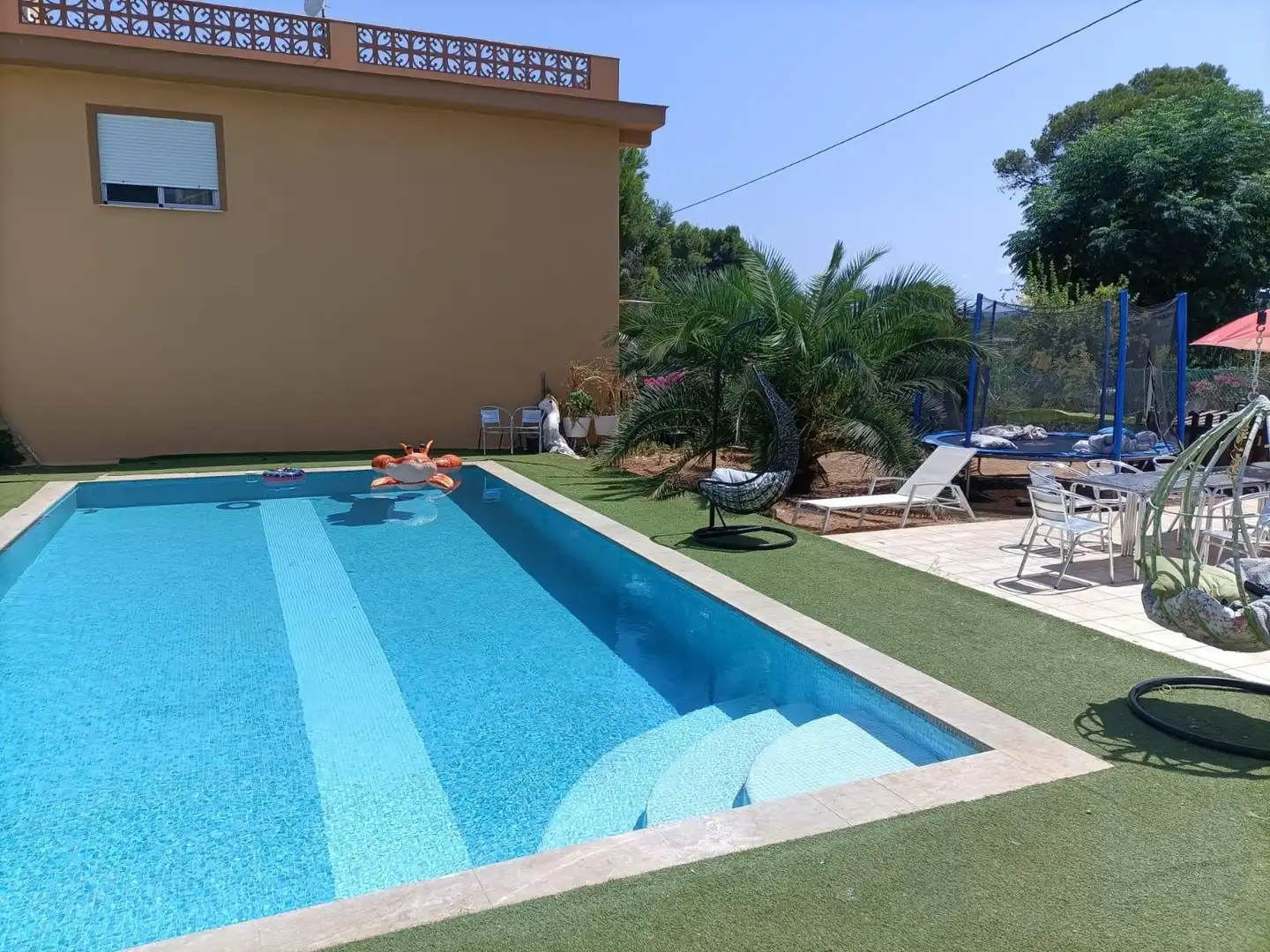Piscina de Casa o chalet en venta en Palma de Gandia con Terraza