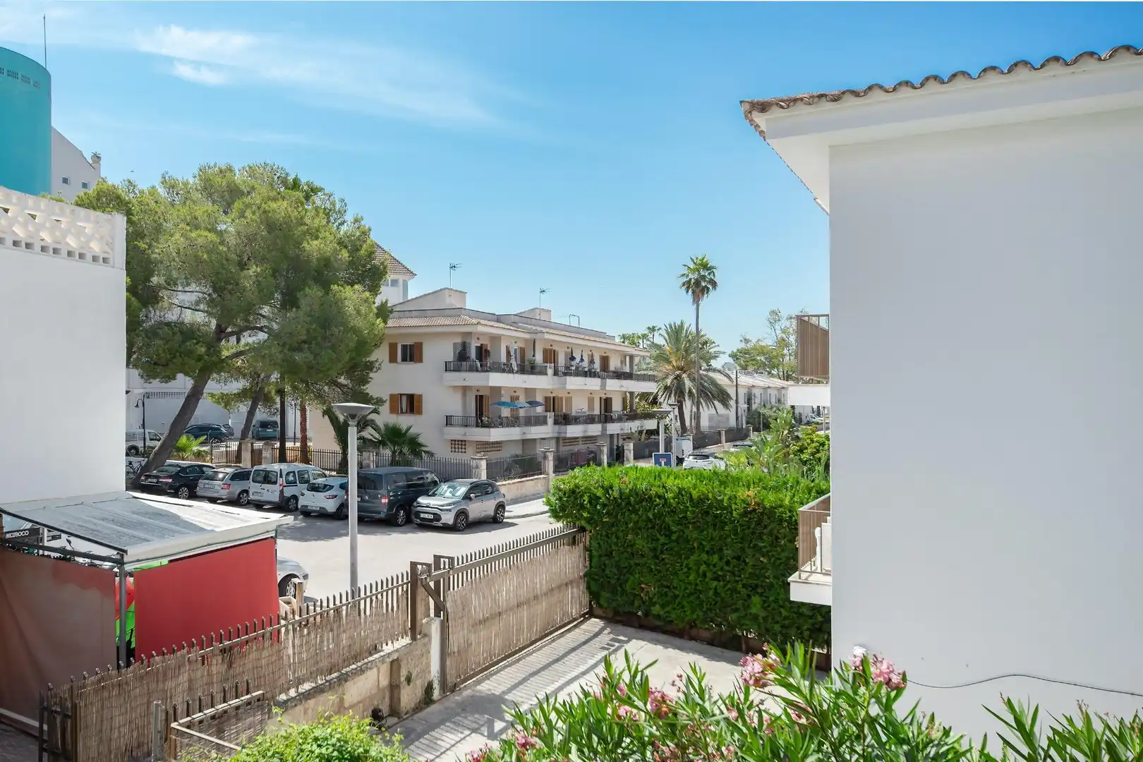 Vista exterior de Pis de lloguer en Alcúdia amb Aire condicionat, Calefacció i Parquet