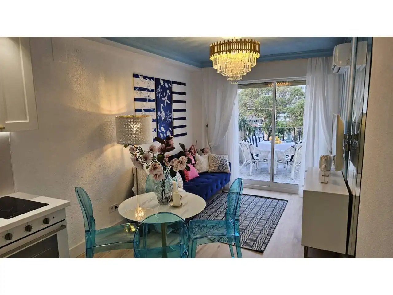 Bedroom of Duplexes for sale in Oropesa del Mar / Orpesa  with Air Conditioner, Storage room and Furnished