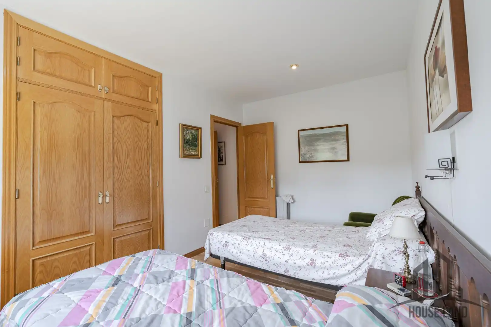 Schlafzimmer von Haus oder Chalet zum Verkauf in El Casar mit Heizung