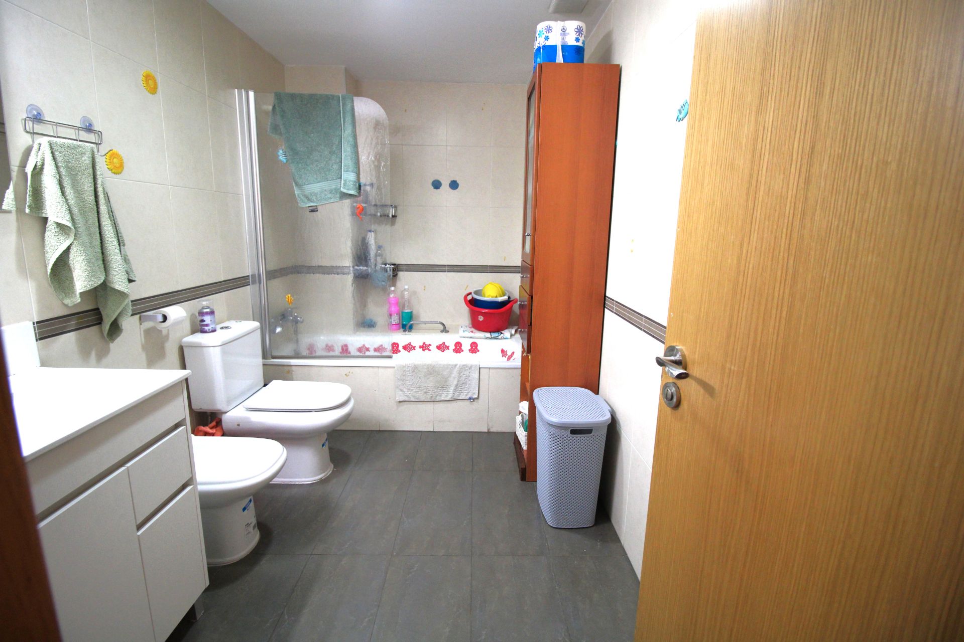Bathroom of Planta baja for sale in Malgrat de Mar  with Heating, Furnished and Oven