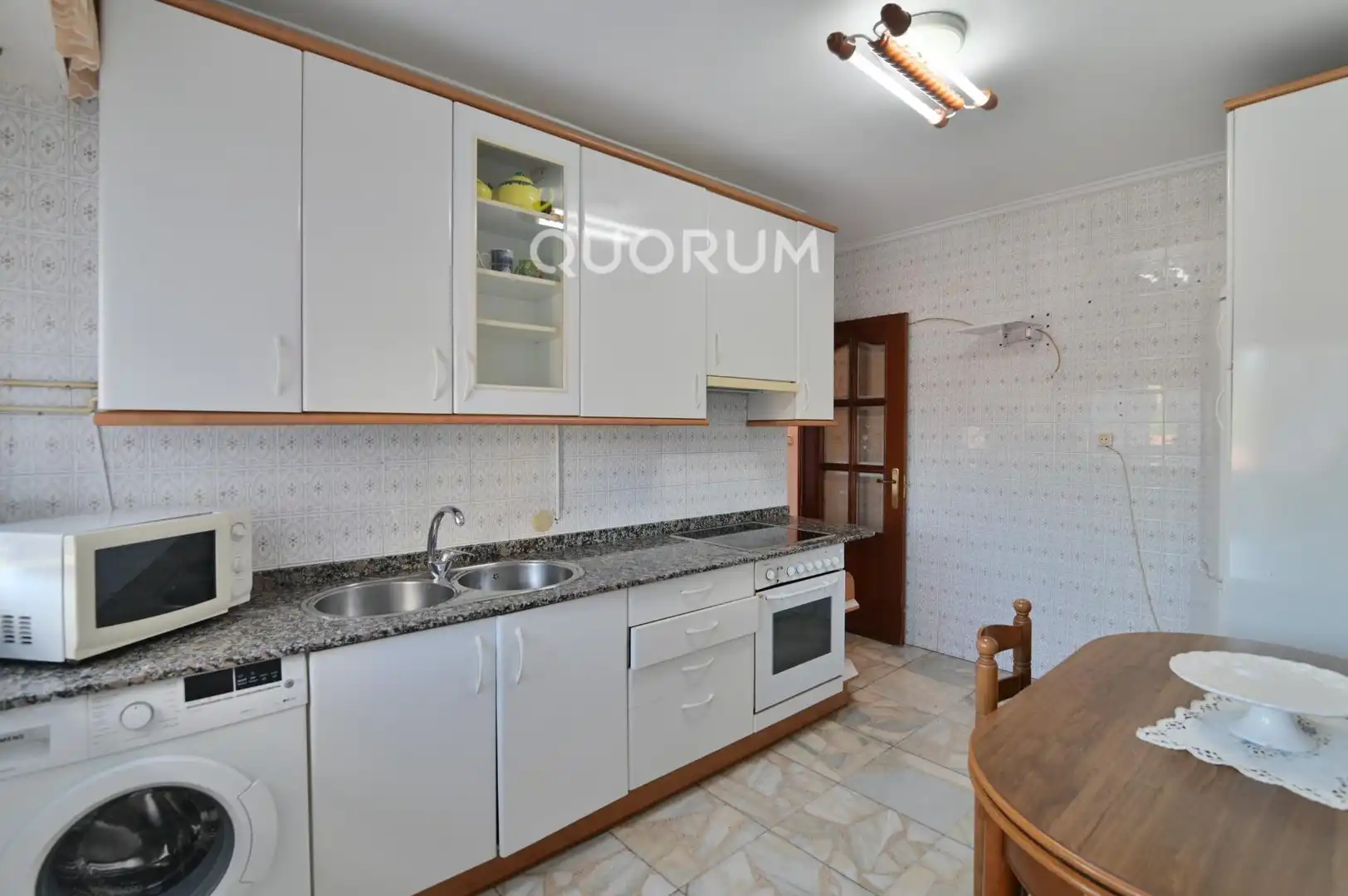 Kitchen of Flat for sale in Usansolo  with Heating, Terrace and Storage room