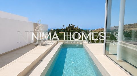 Tenerife Sur Exclusiva villa de lujo recién terminada con piscina privada y espectaculares vistas al Atlántico