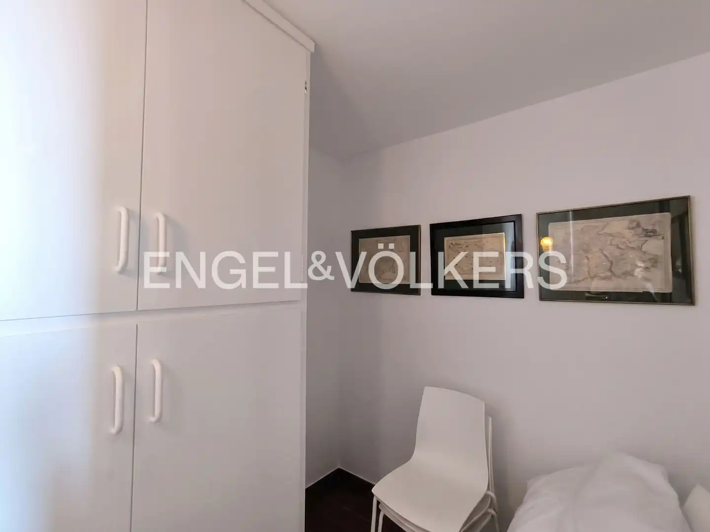 Schlafzimmer von Einfamilien-Reihenhaus zur Miete in Barcelona mit Heizung, Terrasse und Schwimmbad