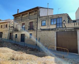 Vista exterior de Casa adosada en venda en San Vicente de la Sonsierra amb Calefacció, Terrassa i Traster