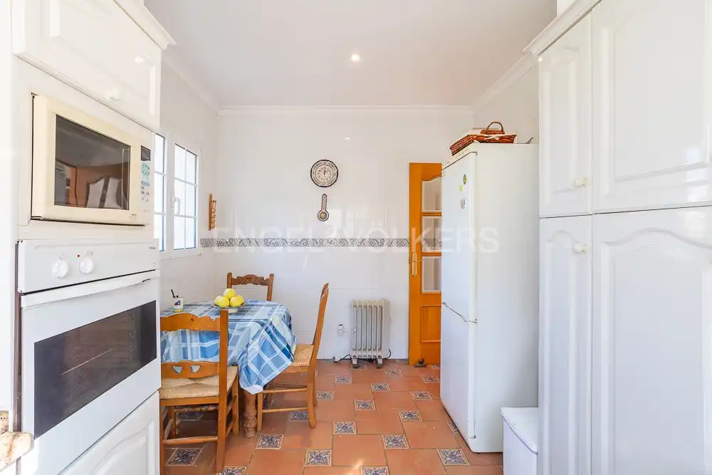 Kitchen of Houses for sale in Dénia  with Air Conditioner, Heating and Private garden