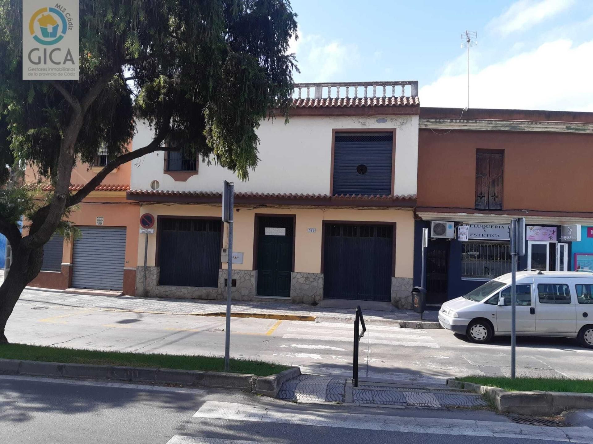 Exterior view of House or chalet for sale in Algeciras