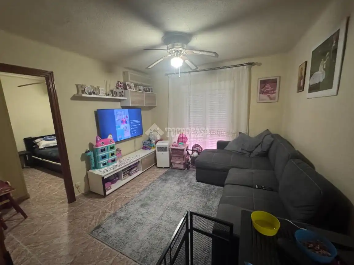 Sala de estar de Piso en venta en Collado Villalba