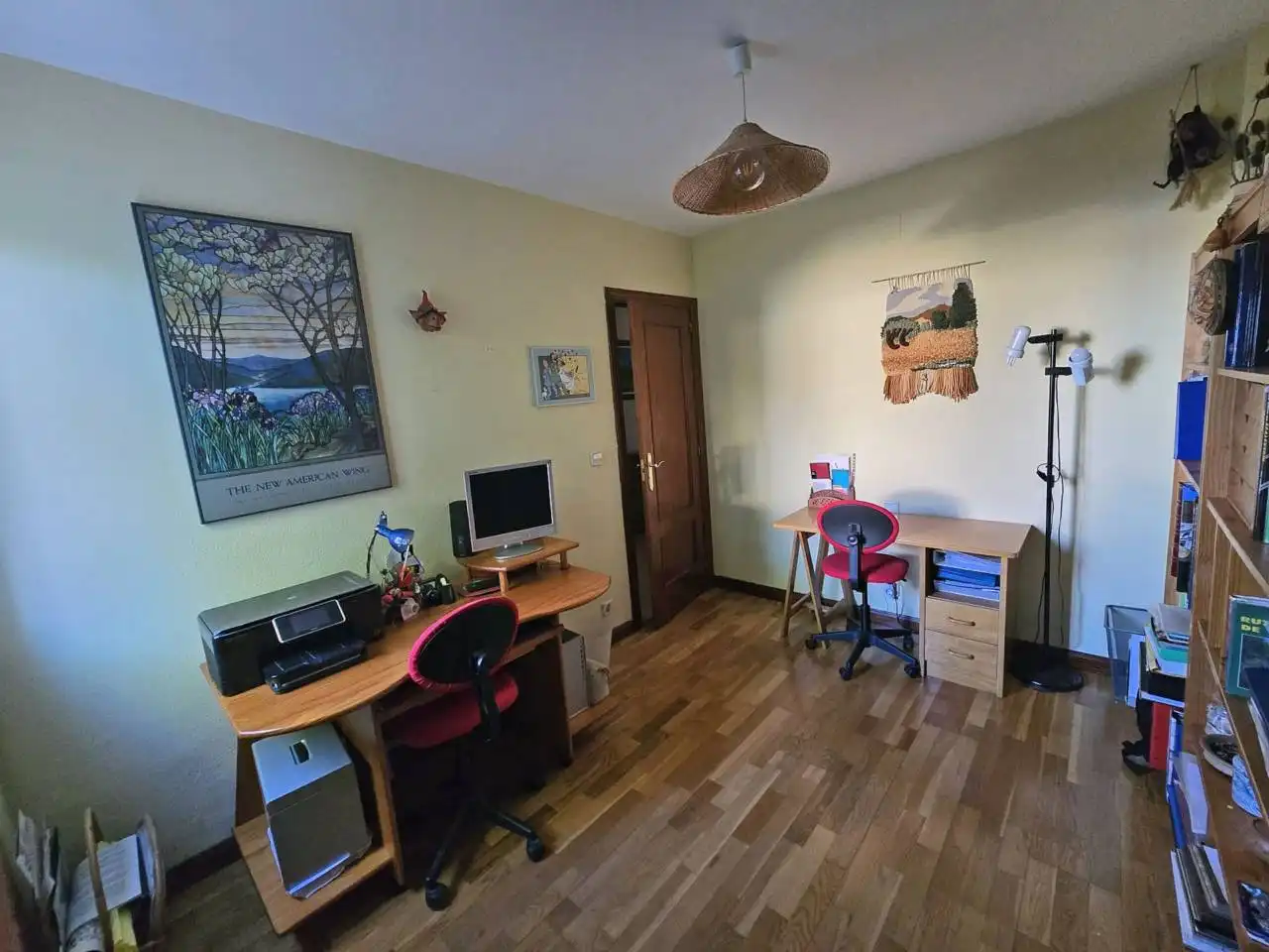 Sala de estar de Casa o chalet en venta en Cabanillas del Campo