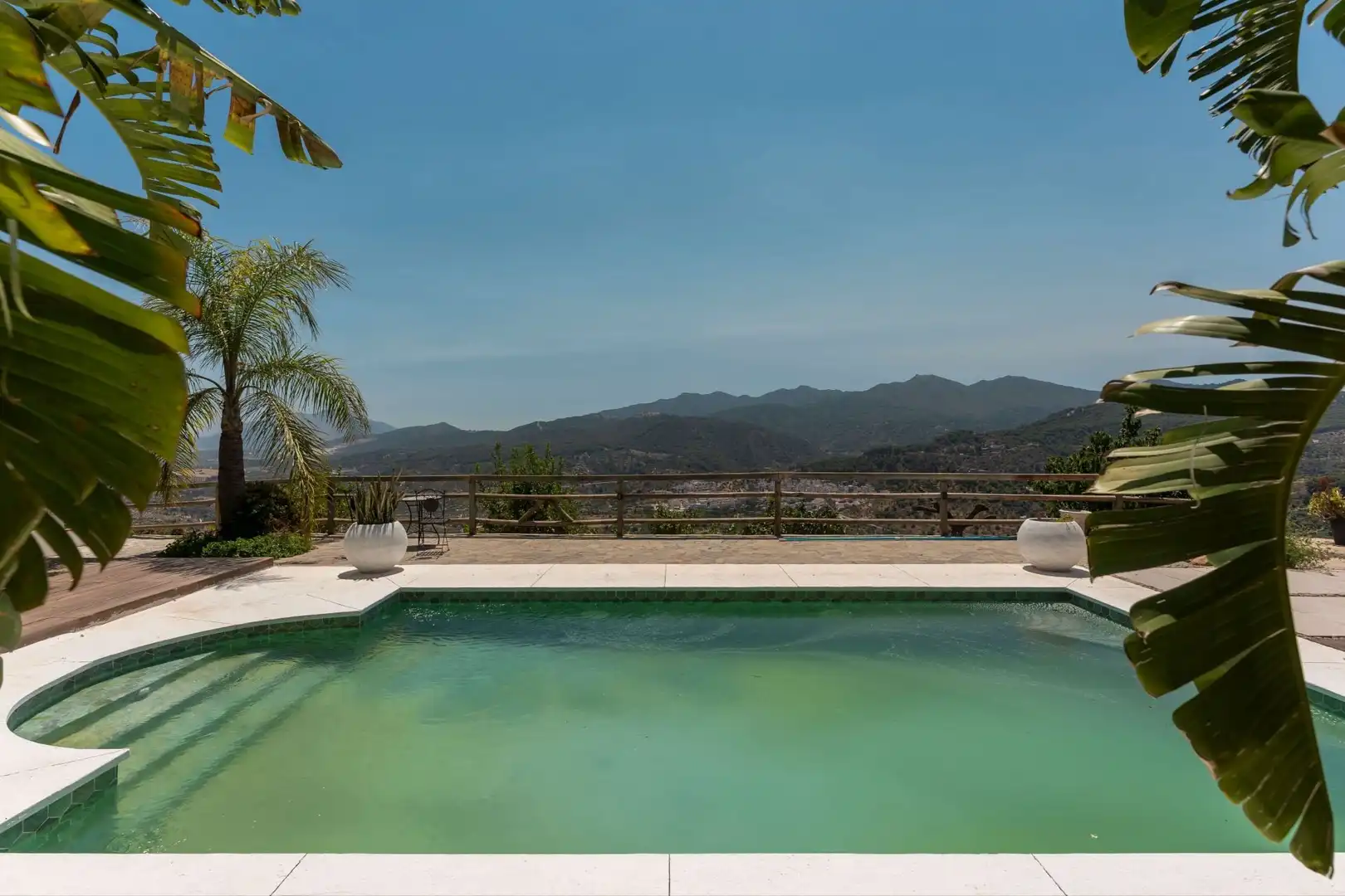 Piscina de Finca rústica en venta en Monda con Aire acondicionado y Piscina