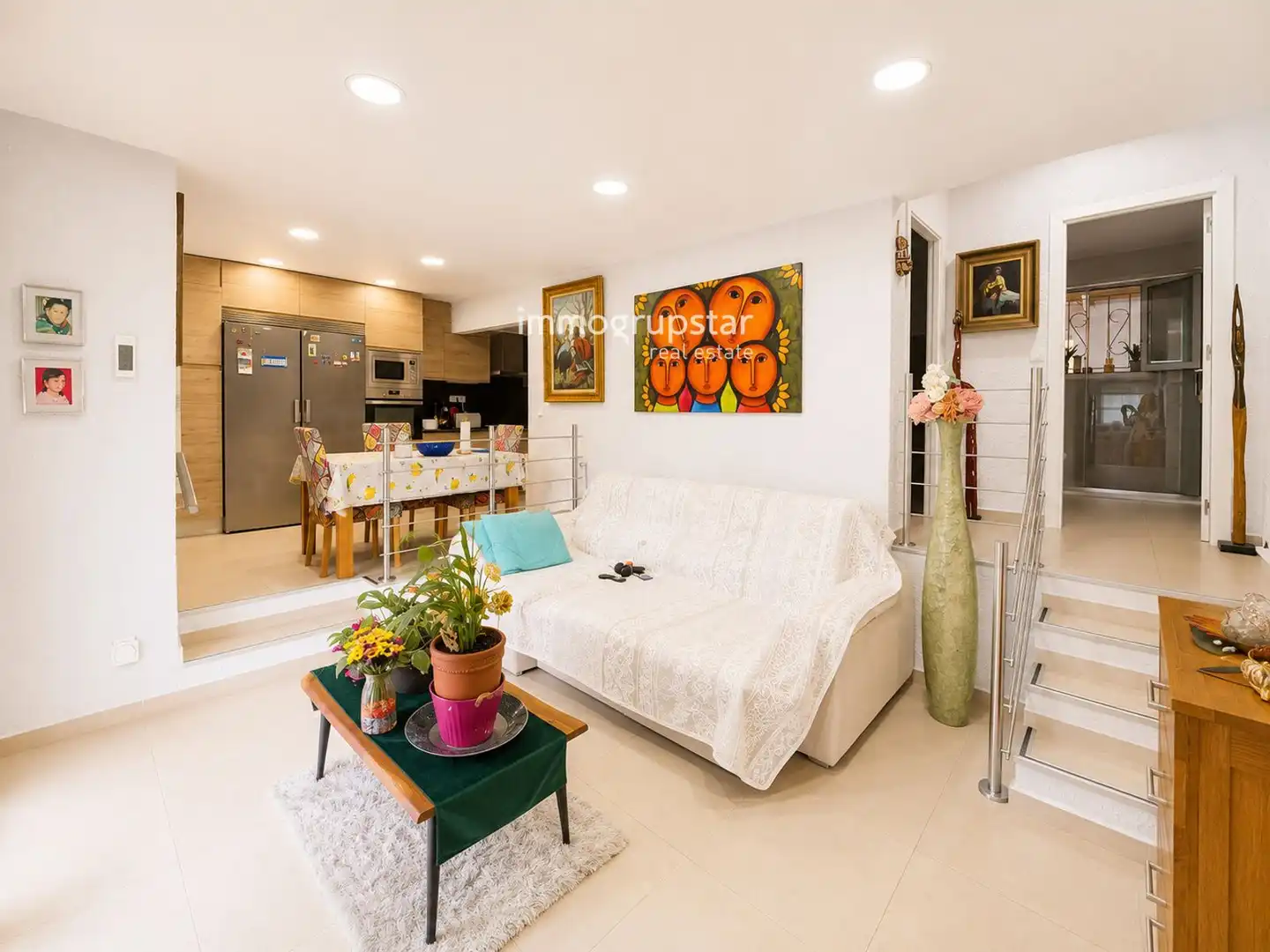Sala de estar de Casa o chalet en venta en Calonge i Sant Antoni con Aire acondicionado, Calefacción y Terraza