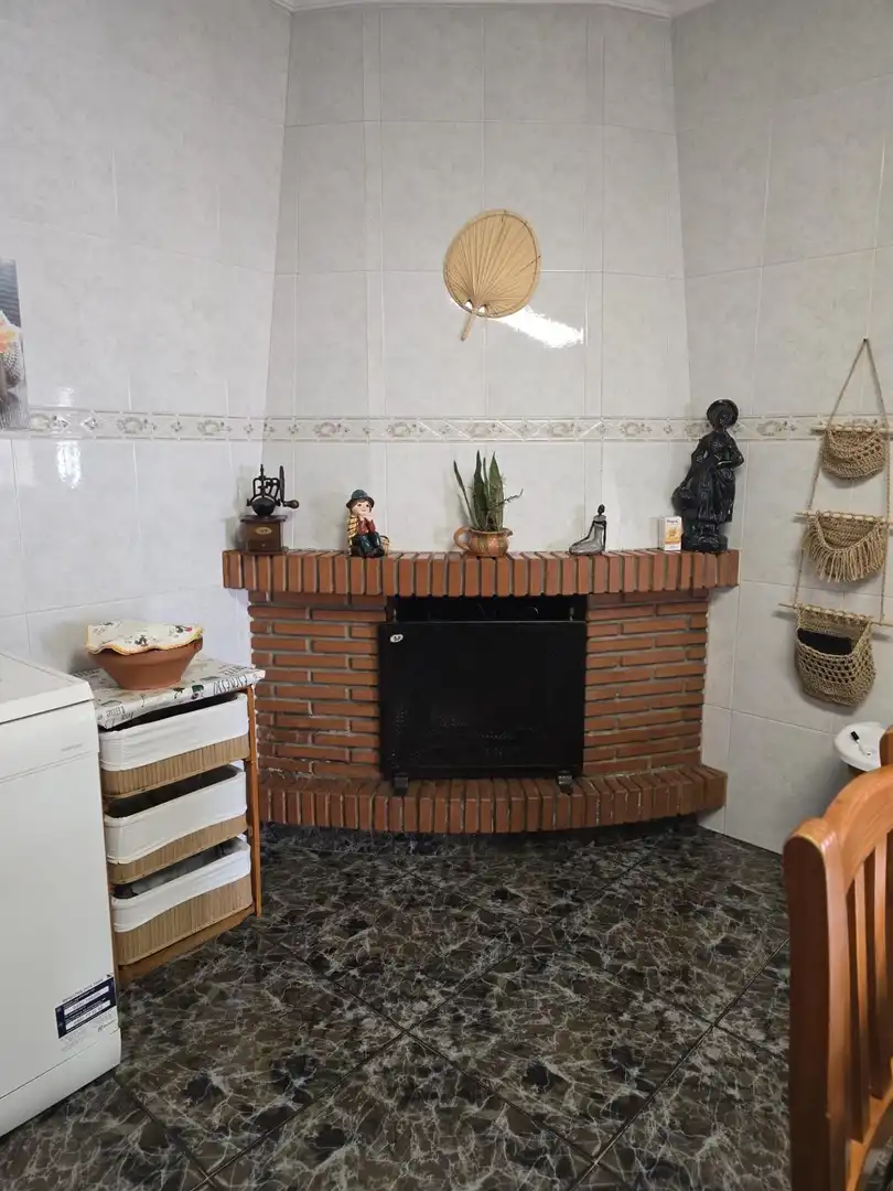 Cocina de Casa adosada en venta en Algeciras