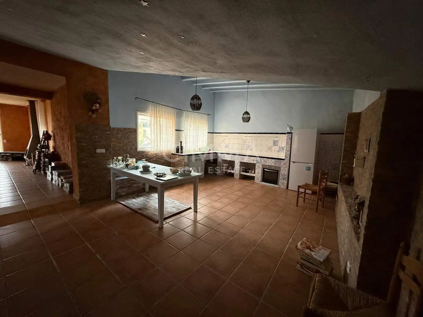 Kitchen of Houses for sale in La Nucia  with Storage room
