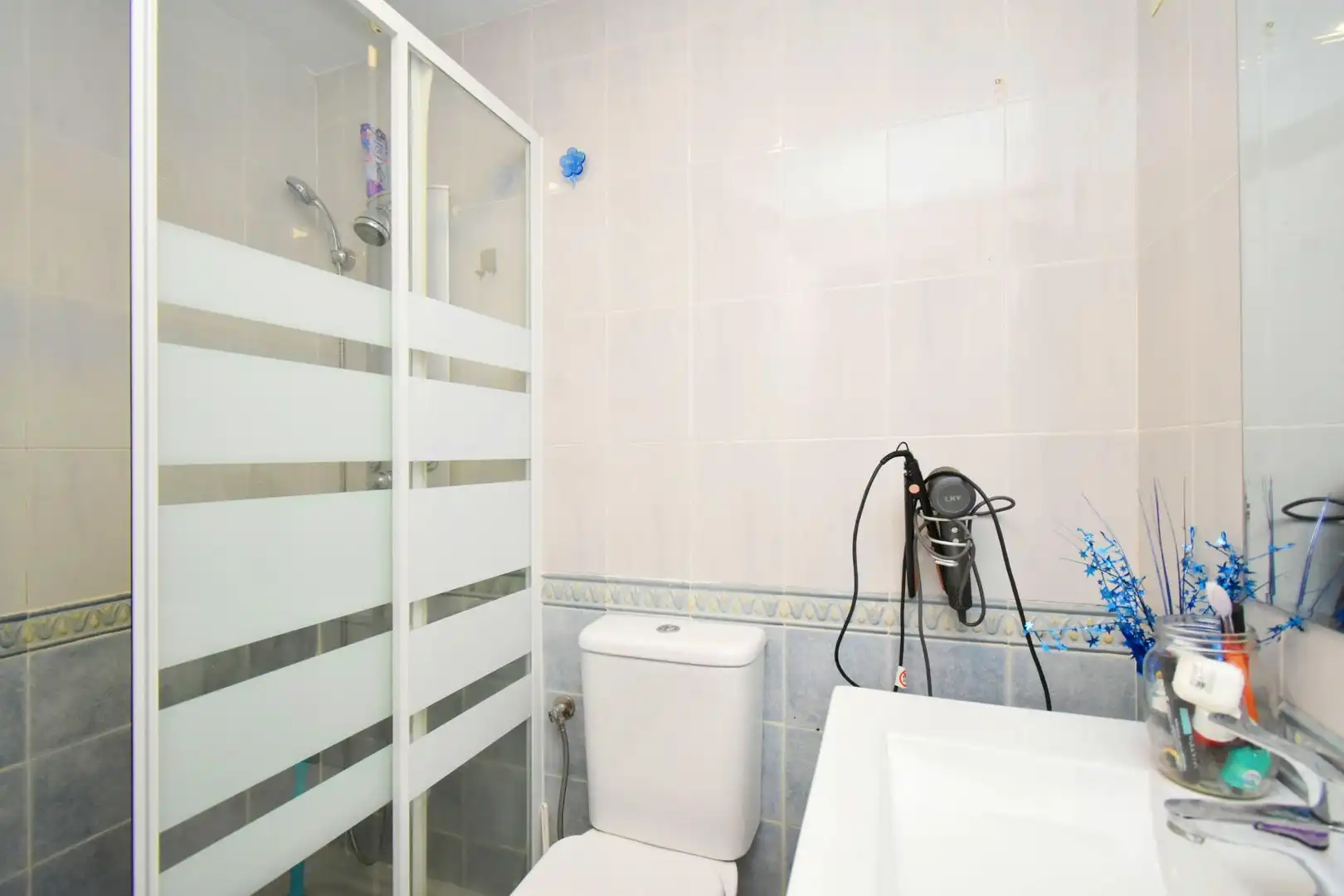 Bathroom of Flat for sale in El Ejido  with Terrace, Storage room and Furnished