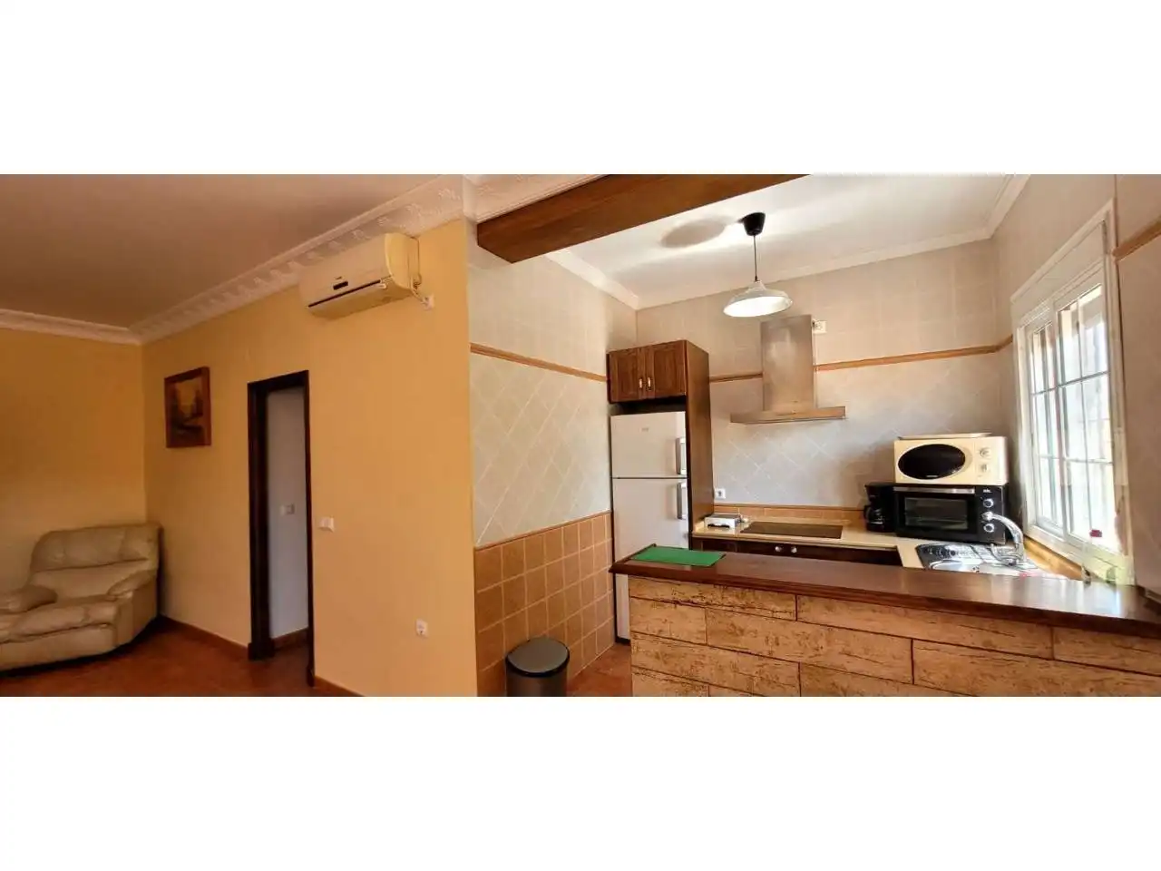 Cocina de Casa o chalet de alquiler en Sanlúcar de Barrameda con Aire acondicionado, Terraza y Trastero