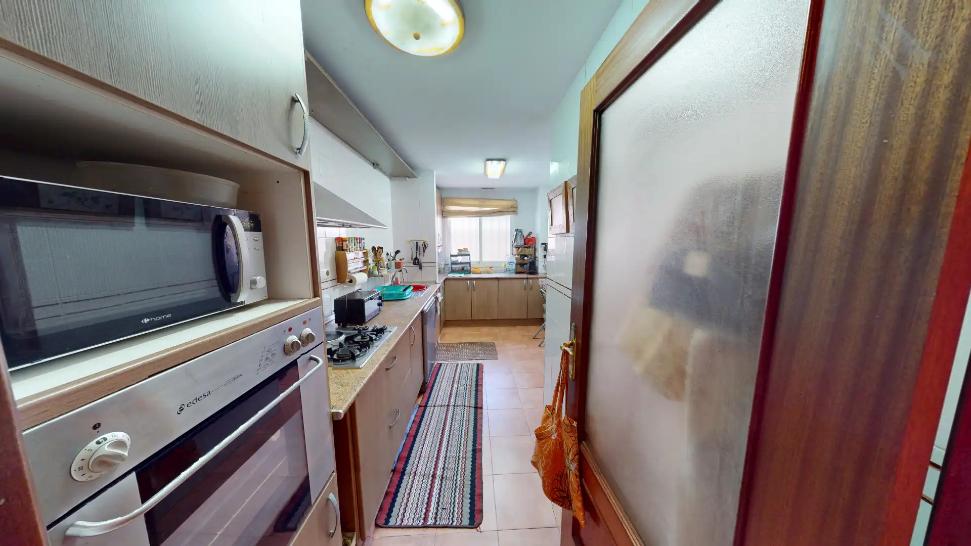 Cocina de Piso en venta en Almería con Aire acondicionado, Jardín privado y Terraza
