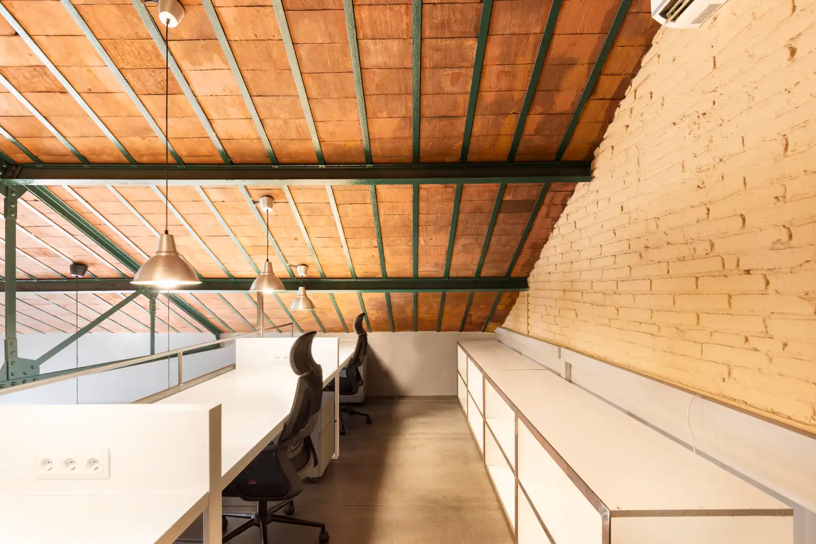 Oficina de alquiler en Barcelona con Aire acondicionado, Calefacción y Terraza